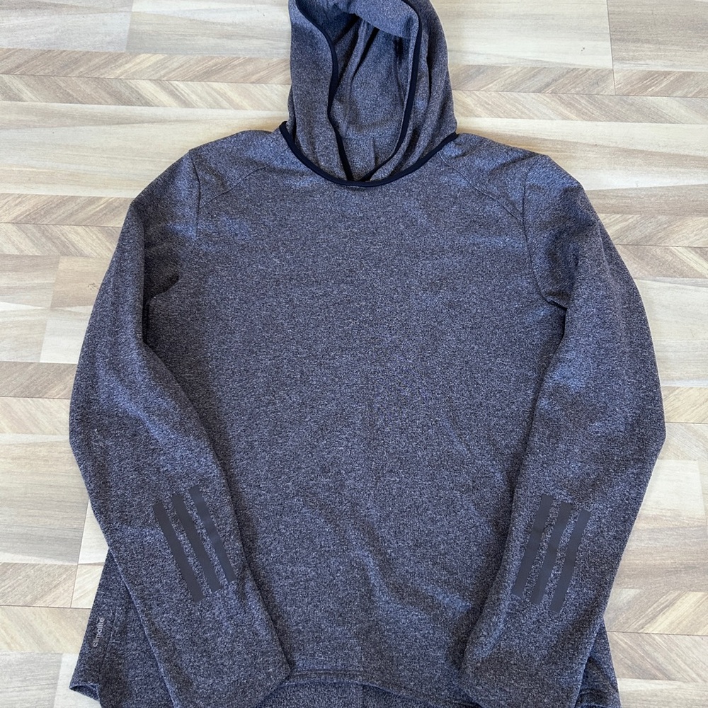 adidas Charcoal Hoodie
